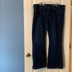 Gap Long and Lean cut jeans. Size 35r